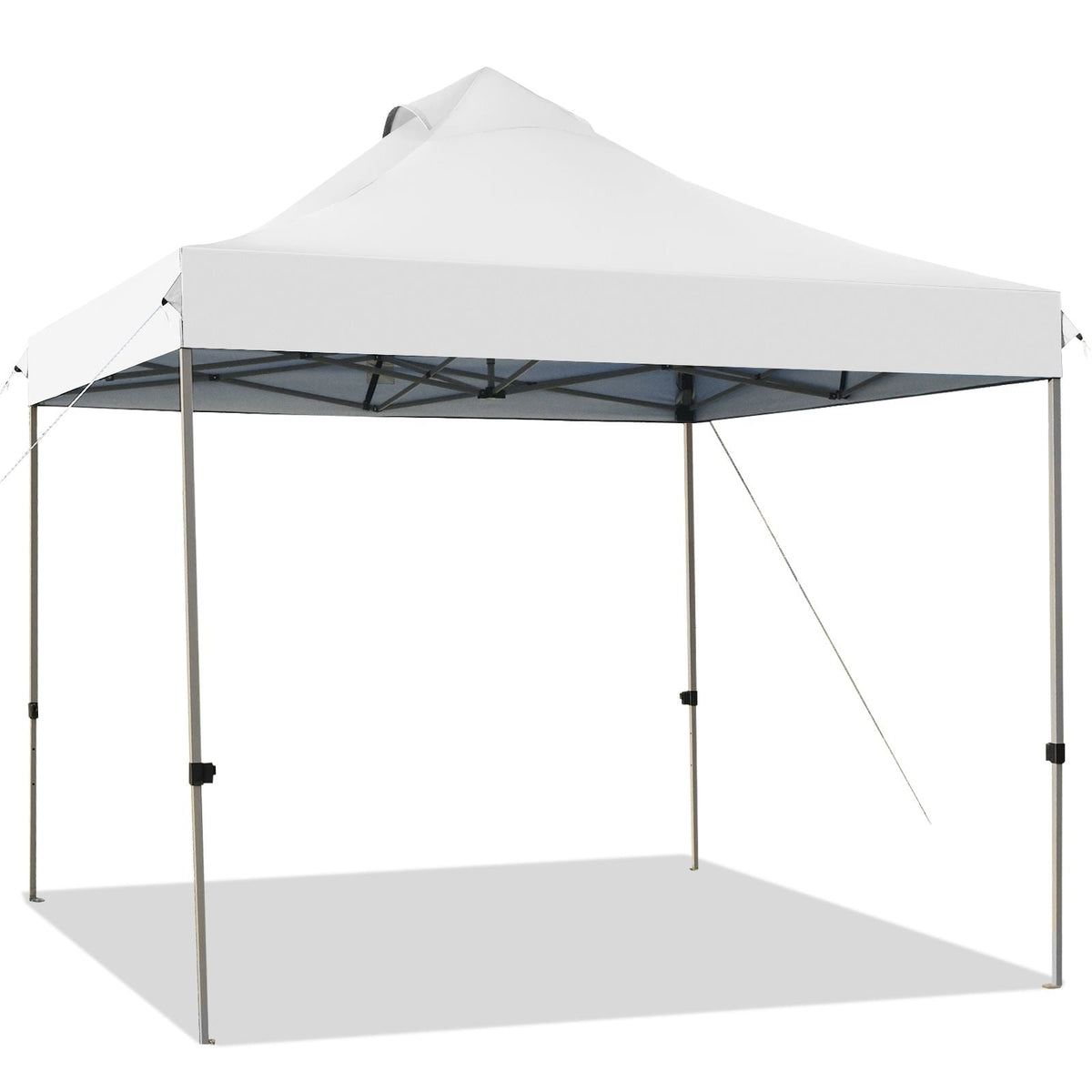 SEDOL 3m x 3m Commercial Pop-Up Canopy Tent | Heavy-Duty 300D Seam-Sealed Waterproof Instant Shelter | Professional Grade Steel Frame with Wheeled Carry Bag and No-Pinch Height Adjustment