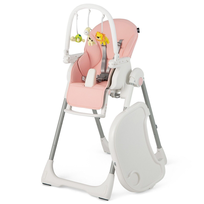 4-In-1 Foldable Baby High Chair