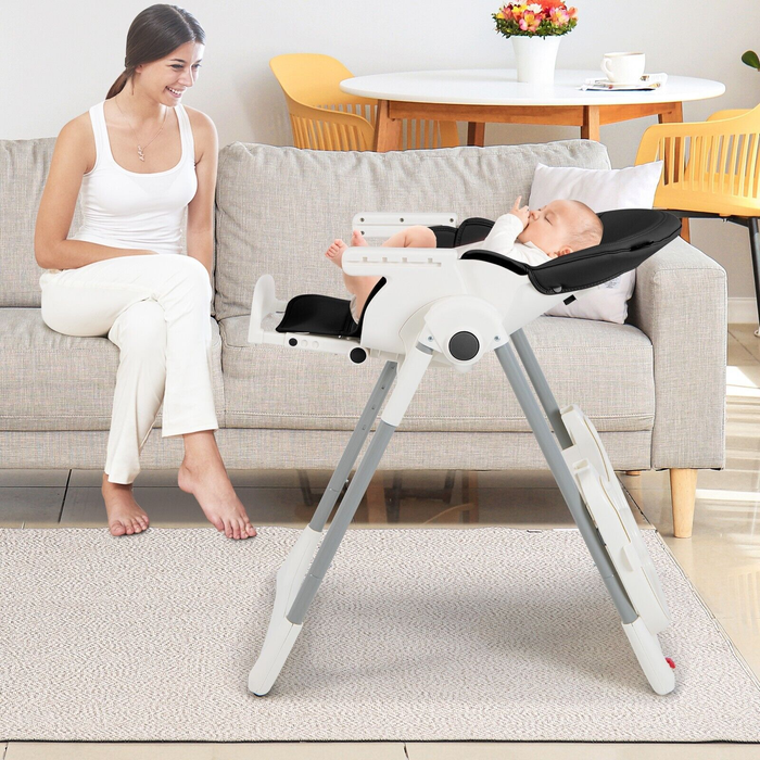 4-In-1 Foldable Baby High Chair