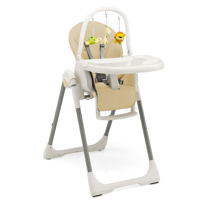 4-In-1 Foldable Baby High Chair
