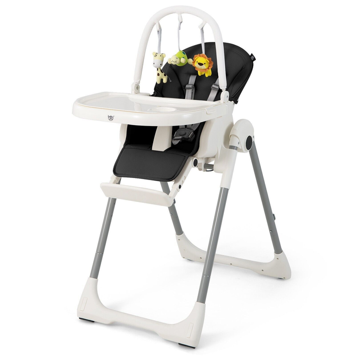 4-In-1 Foldable Baby High Chair