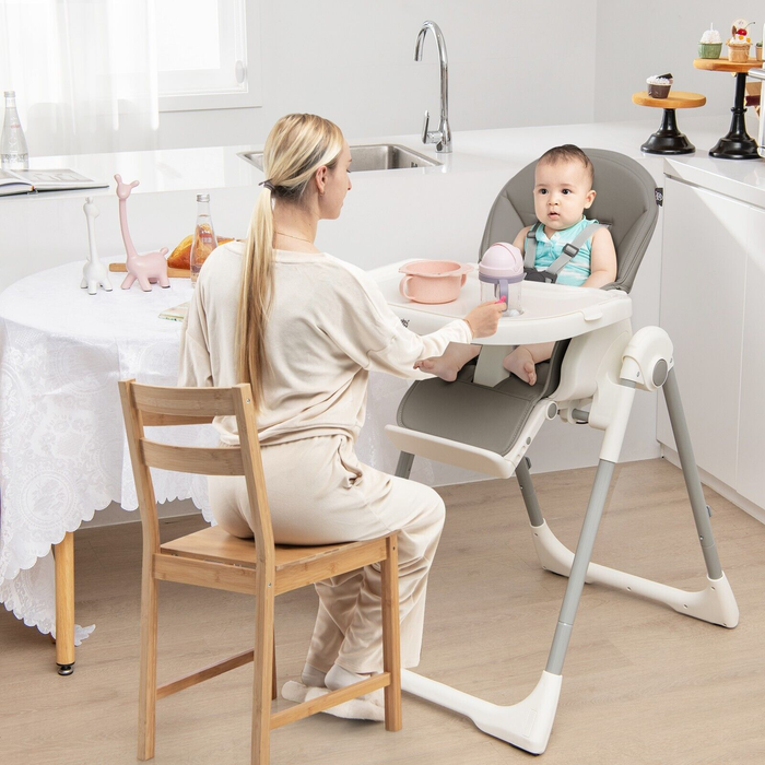 4-In-1 Foldable Baby High Chair