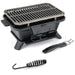 Portable Charcoal Grill Stove with Rotatable Grill & Foldable Body