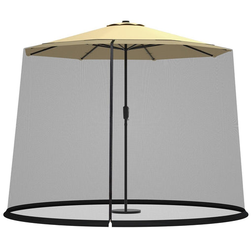 2.7–3m Outdoor Umbrella Mosquito Netting