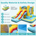 Inflatable Bouncy Castle Unit with Slide, Tunnel & Ball Pit (No Blower)