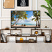 3 Pieces Convertible TV Stand for Tvs up to 65 Inches
