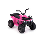6V Kids Quad Ride-On – One-Button Start ATV with Tread Tires & MP3 Player