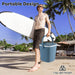 Portable Cooler Side Table – 3-in-1 Ice Chest, Side Table & Bottle Opener Unit