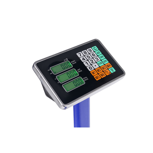 300kg Digital Platform Scale – Heavy-Duty Floor & Postal Weighing Scale with LCD Display