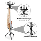 Wooden Coat and Hat Stand