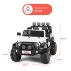 SEDOL 2-Seater 12V Electric Kids Ride-On Truck with Dual Storage Compartments Parental Remote Control High-Capacity 7Ah Battery and All-Terrain Spring Suspension – 50kg Limit
