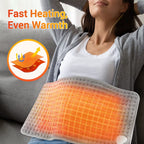 SEDOL Electric Heated Waist Pad Massage Belt Adjustable Temperature Hot Compress for Abdomen Uterus Lumbar Pain Relief Thermal Support