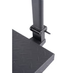 100kg Digital Platform Scale – LCD Floor & Postal Weighing Scale with 30×40cm Steel Plate, Precision Display & UK Plug