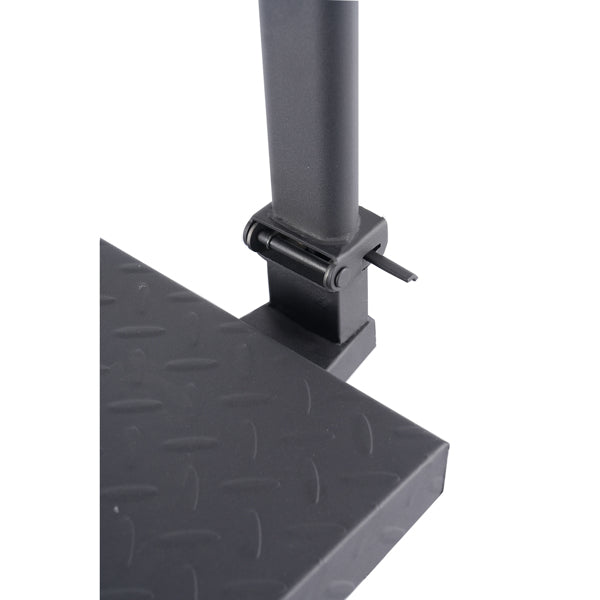 100kg Digital Platform Scale – LCD Floor & Postal Weighing Scale with 30×40cm Steel Plate, Precision Display & UK Plug