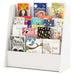 4-Tier Kids Bookshelf with Deep Compartments for Kids Bedroom