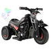 6V Kids Electric Motorcycle – Bubble Maker, Music & LED Headlights