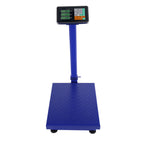 300kg Digital Platform Scale – Heavy-Duty Floor & Postal Weighing Scale with LCD Display