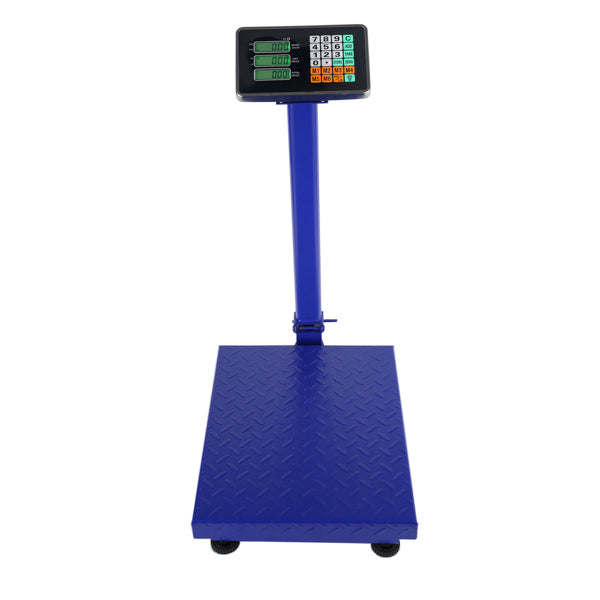 300kg Digital Platform Scale – Heavy-Duty Floor & Postal Weighing Scale with LCD Display