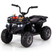 6V Kids Quad Ride-On – One-Button Start ATV with Tread Tires & MP3 Player