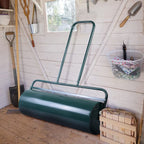 63 L Heavy-Duty Lawn Roller – Steel Garden Grass Roller with U‑Handle & Drain Plug