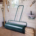 63 L Heavy-Duty Lawn Roller – Steel Garden Grass Roller with U‑Handle & Drain Plug