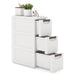 3/4/5-Drawer Narrow Storage Cabinet for Small Space