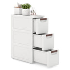 3/4/5-Drawer Narrow Storage Cabinet for Small Space