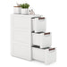 3/4/5-Drawer Narrow Storage Cabinet for Small Space