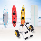 Aluminium Kayak Canoe Trolley Cart