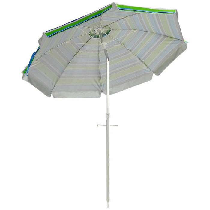 2m Patio Tilting Parasol with UPF 50+ UV Protection
