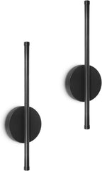 SEDOL 2-Pack Battery Operated Wall Lights Rechargeable Wireless Wall Sconce with Remote Dimmable LED Picture Light with Timer Magnetic Tool-Free Installation for Bedroom and Hallway