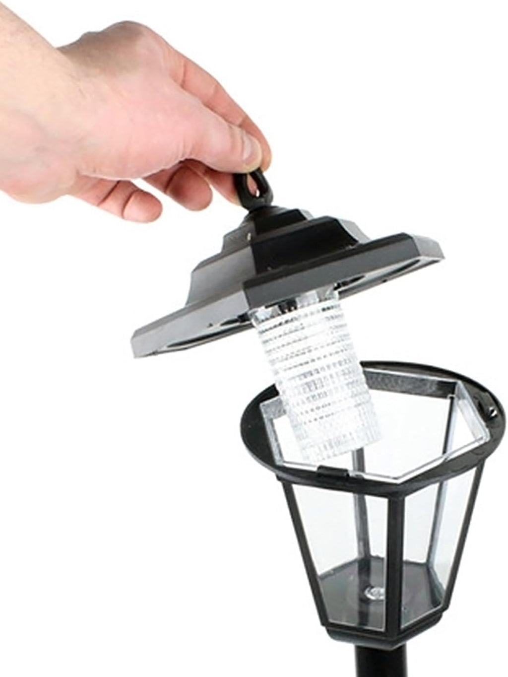 SEDOL 2-Pack Solar Powered Lamp Post Lights 83cm Victorian Style Outdoor Garden Lanterns Automatic Dusk-to-Dawn LED Pathway Lights for Driveway Patio and Borders