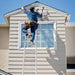 7-In-1 Folding Multi-Purpose Extension Aluminum Ladder