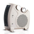 Sedol 2KW Upright or Flatbed Electric Fan Heater with 2 Heat Settings - White