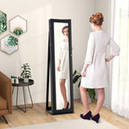 3-In-1 Mirrored Jewellery Armoire with Display Shelves