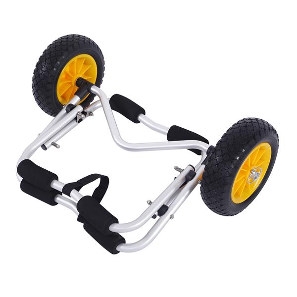 Aluminium Kayak Canoe Trolley Cart