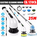 9-in-1 Electric Spin Scrubber – Cordless Handheld Cleaning Brush