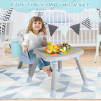 SEDOL 6-in-1 Ultimate Baby-to-Toddler High Chair & Activity Station with Building Block Tabletop Parental Booster Seat and Waterproof PU Leather Cushion – 25kg Capacity