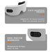Electric Eye Massager – Foldable Heated Vibration Eye Care Glasses