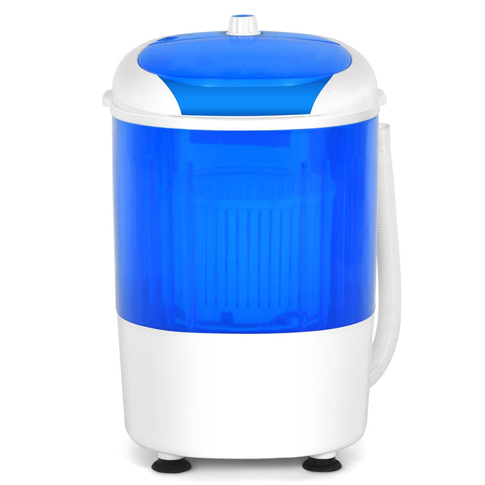 2-in-1 Mini Washer & Spin Dryer – Portable Semi-Auto Laundry for Flats, RVs, Dorms