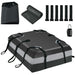 Waterproof Rooftop Luggage Bag with Non-Slip Mat and 6 Door Hooks