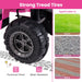 6V Kids Quad Ride-On – One-Button Start ATV with Tread Tires & MP3 Player