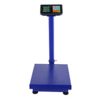 300kg Digital Platform Scale – Heavy-Duty Floor & Postal Weighing Scale with LCD Display