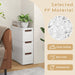 3/4/5-Drawer Narrow Storage Cabinet for Small Space