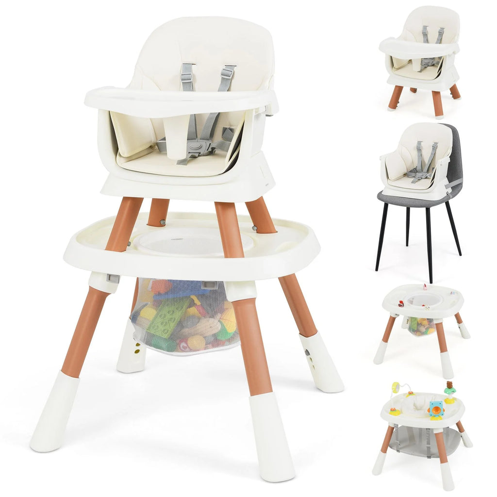 SEDOL 16-in-1 "Ultimate Explorer" High Chair & Activity Center — Convertible Sensory Station, Building Block Table, Booster Seat, and High Stool with 360° Rotating Seat – 6-36 Months