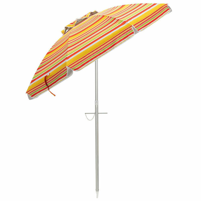 2m Patio Tilting Parasol with UPF 50+ UV Protection