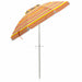 2m Patio Tilting Parasol with UPF 50+ UV Protection