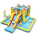 Inflatable Bouncy Castle Unit with Slide, Tunnel & Ball Pit (No Blower)