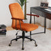 Adjustable Velvet Rocking Leisure Chair with Padded Seat