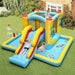 Inflatable Bouncy Castle Unit with Slide, Tunnel & Ball Pit (No Blower)